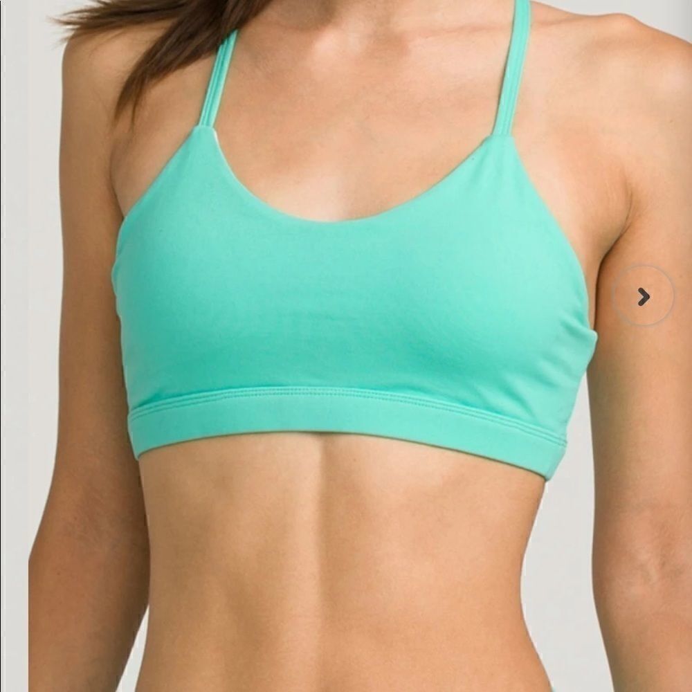 𝅺nwot IAB MFG Namaste Tiffany sports bra sz…